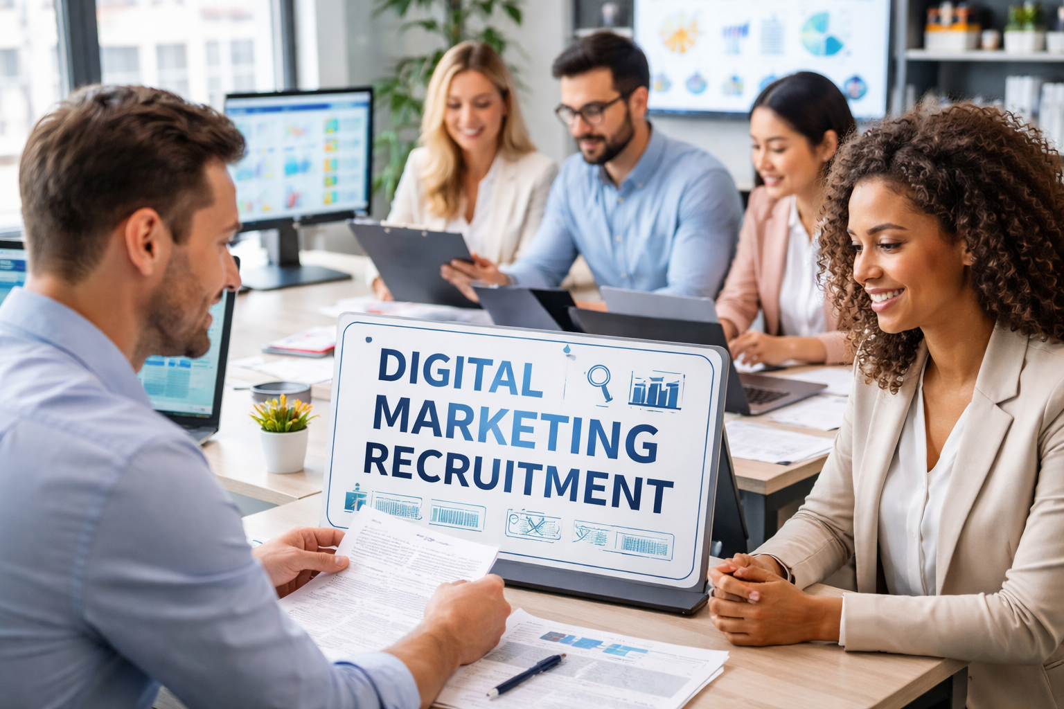Digital Marketing Recruitment